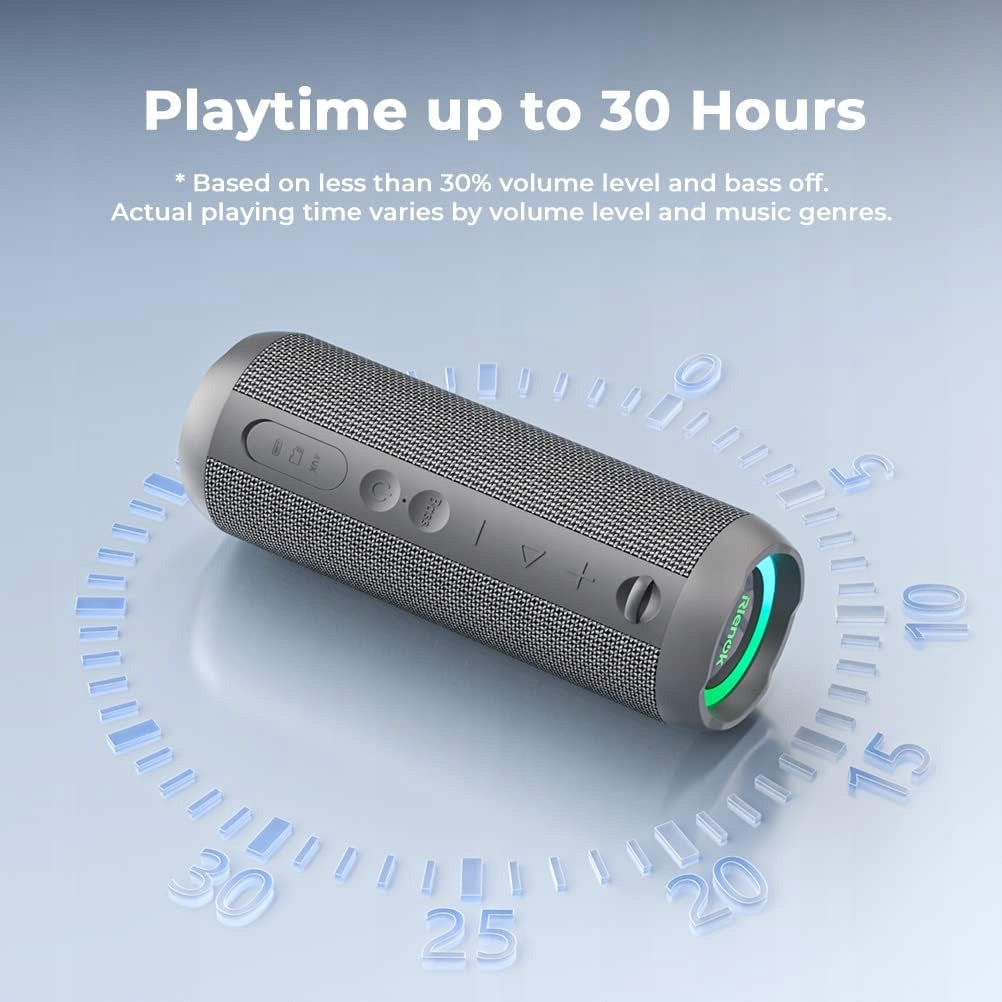 RIENOK 30W IPX7 Waterproof Outdoor Bluetooth 5.3 Speaker Brand no brand