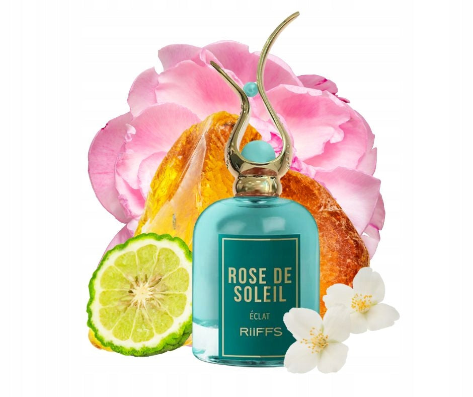 RIFFS ROSE DE SOLEIL Eclat Eau de Parfum 100 ml Manufacturer code 6297001574171