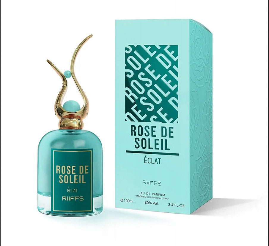 RIFFS ROSE DE SOLEIL Eclat Eau de Parfum 100 ml