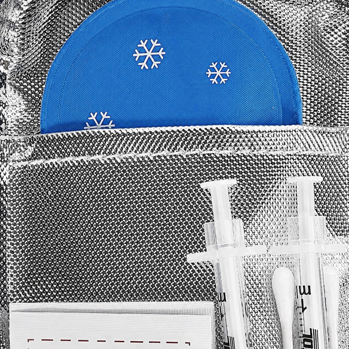 RIGID FOR STORING INSULIN + 2 PCS BAG COOLING CARTRIDGE Medical device no