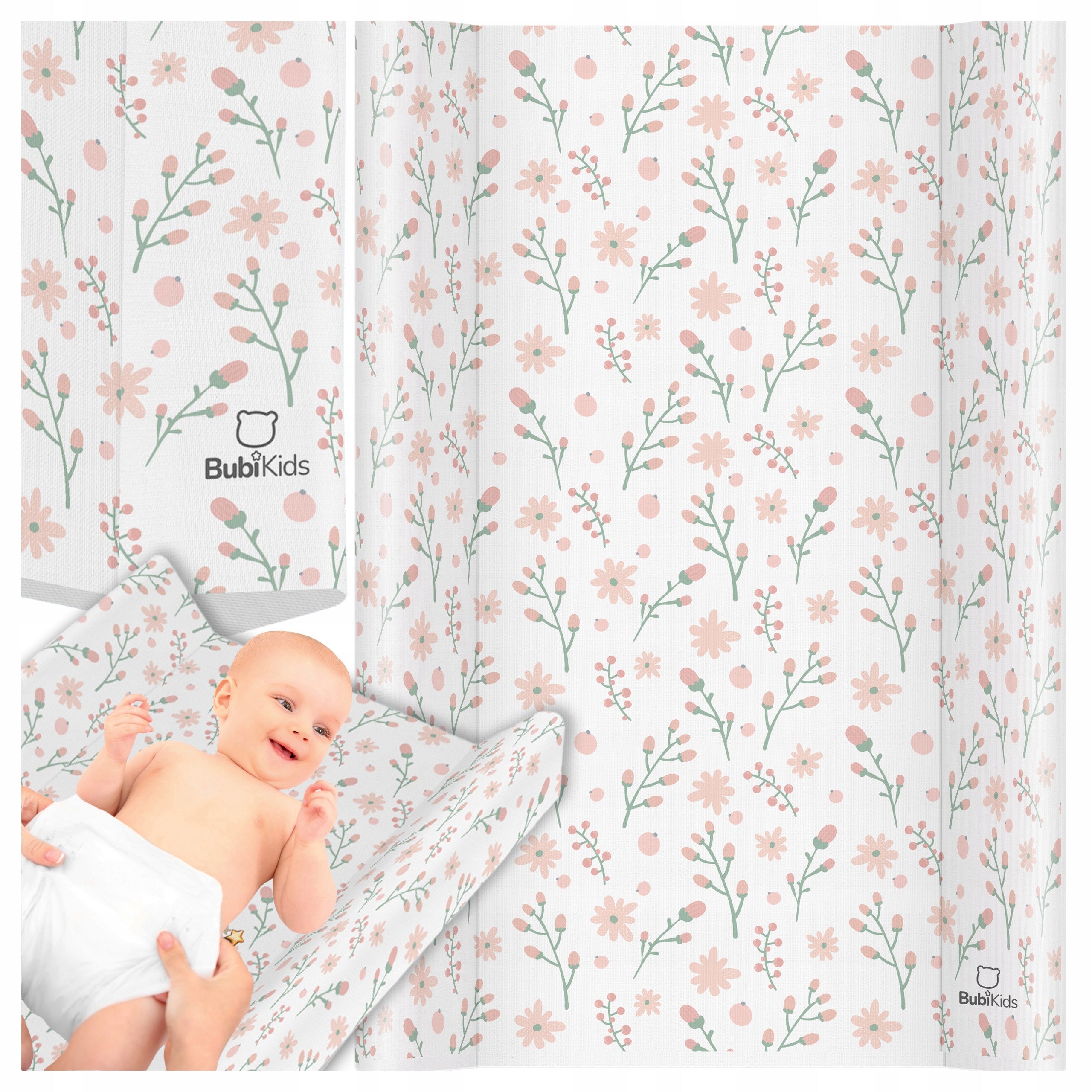 RIGID PROFILED HARD CHANGING TABLE 70x47 FOR WATERPROOF COT