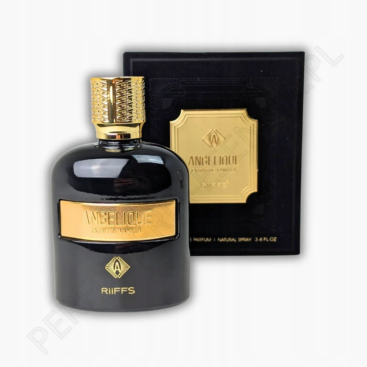 RIIFFS ANGELIQUE ARABIC PERFUME EXTRAIT DE VANILLA EDP 100ML Packaging volume 100 ml