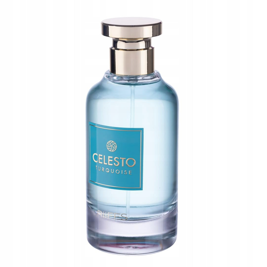 RIIFFS Celesto Turquoise Eau de Parfum 100ml Manufacturer code 6290360596792