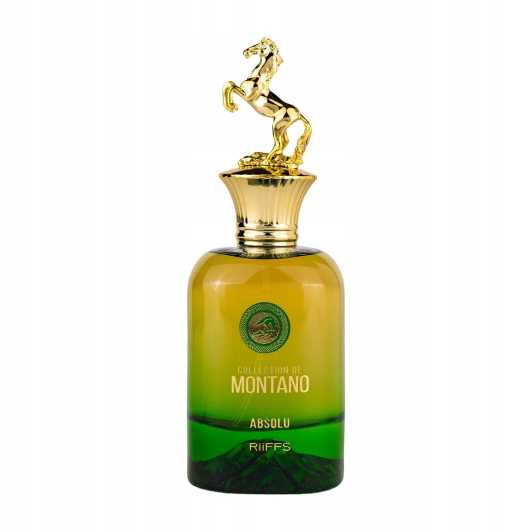 RIIFFS EAU DE PARFUM COLLECTION THE MONTANO 100ML UNIQUE EAN (GTIN) 6290360597768