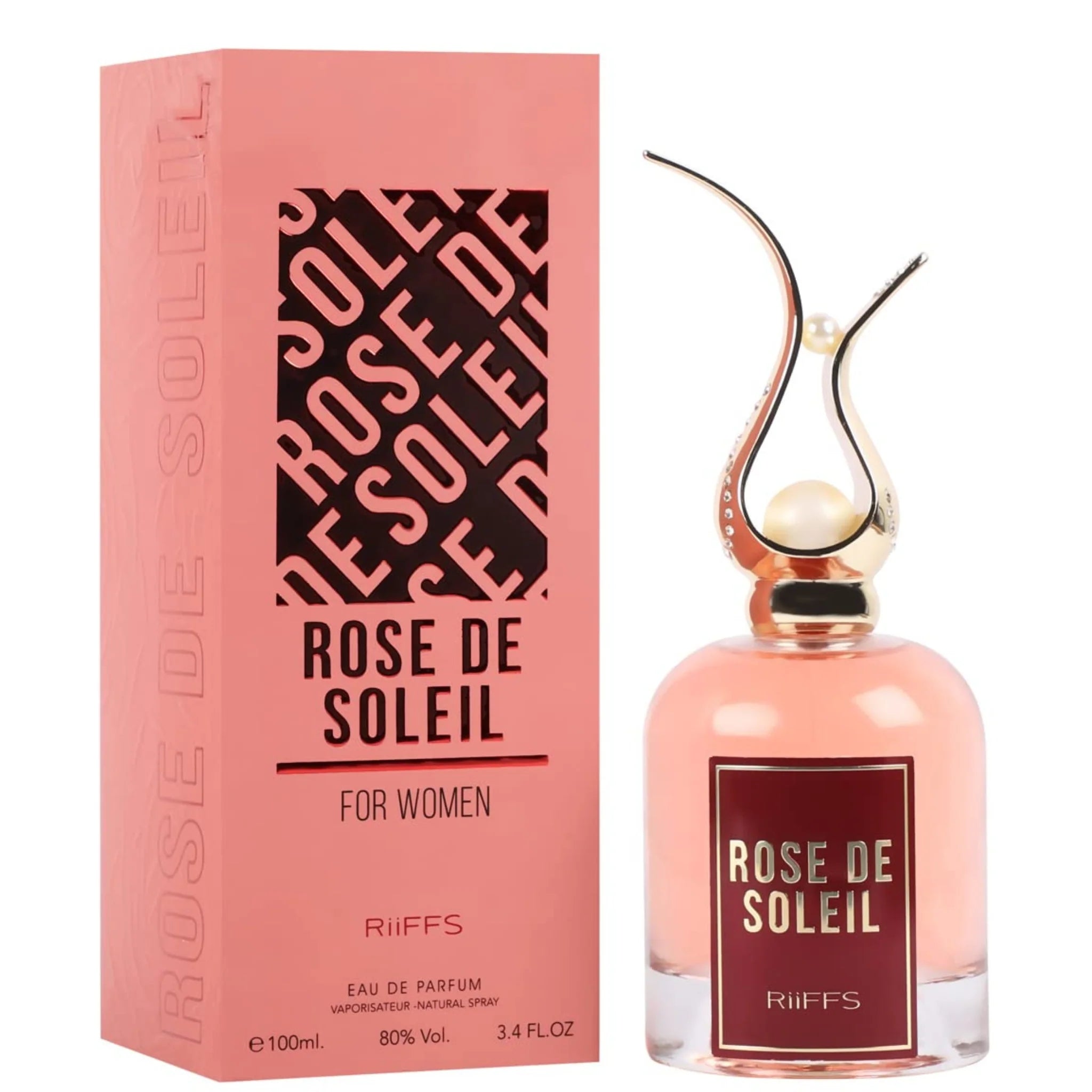 RIIFFS RODE DE SOLEIL FOR WOMEN 100ML EDP