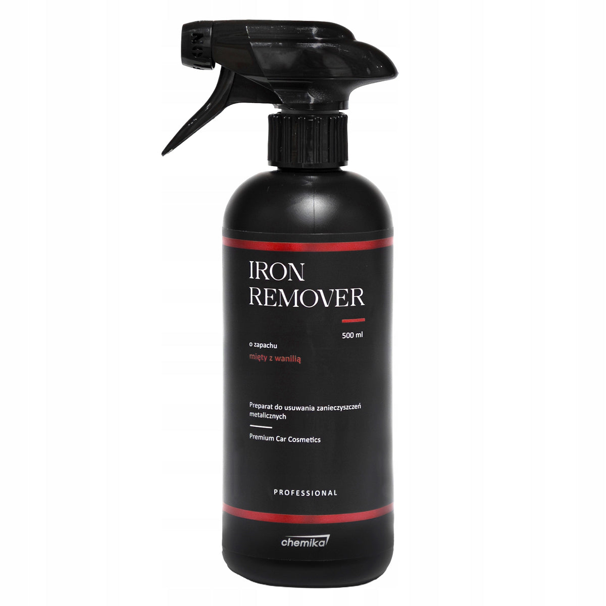 RIM CLEANER Chemika Iron Remover 500 ml with corrosion inhibitor