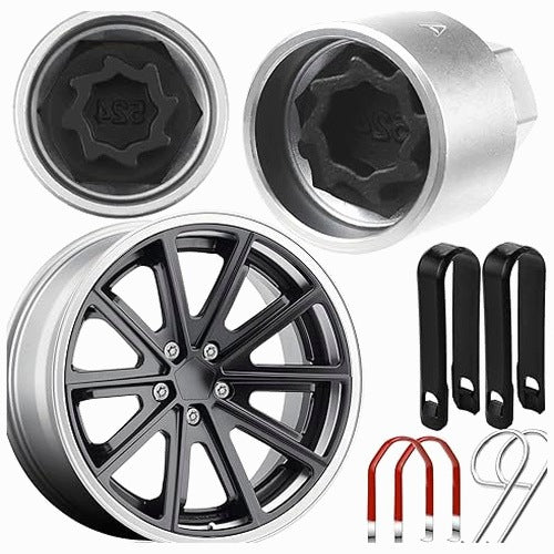 RIM LOCK ADAPTER VOLKSWAGEN STEEL 12 9 RIM LOCK 524 steel