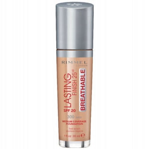 Flüssiggrundierung Rimmel Lasting Finish Breath 30 ml, 300 Sand 