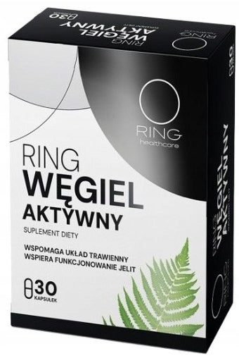 RING Activated Carbon INTESTINAL DIGESTION 30 capsules