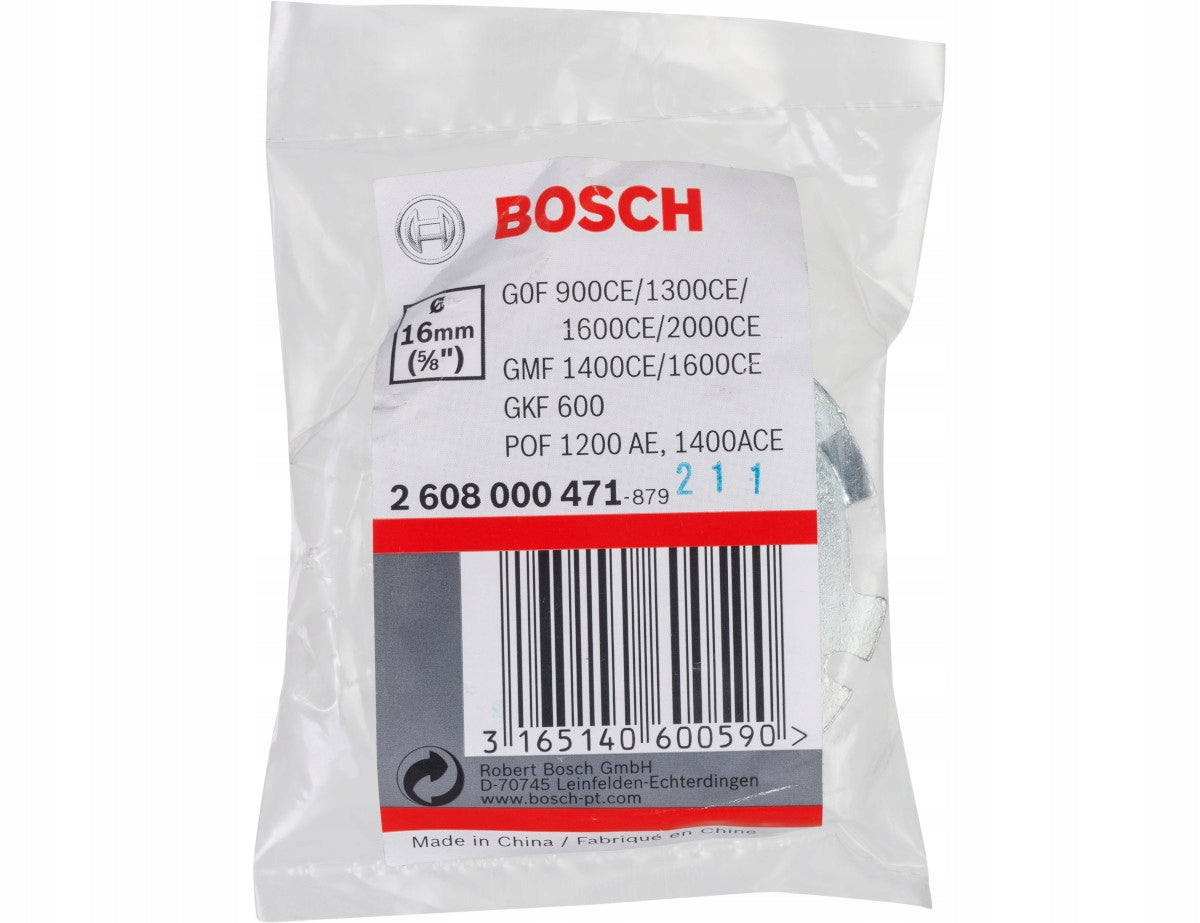 RING COPY CARTRIDGE 16mm FOR MILLING MACHINE POF / GOF / GKF / GMF BOSCH Brand Bosch