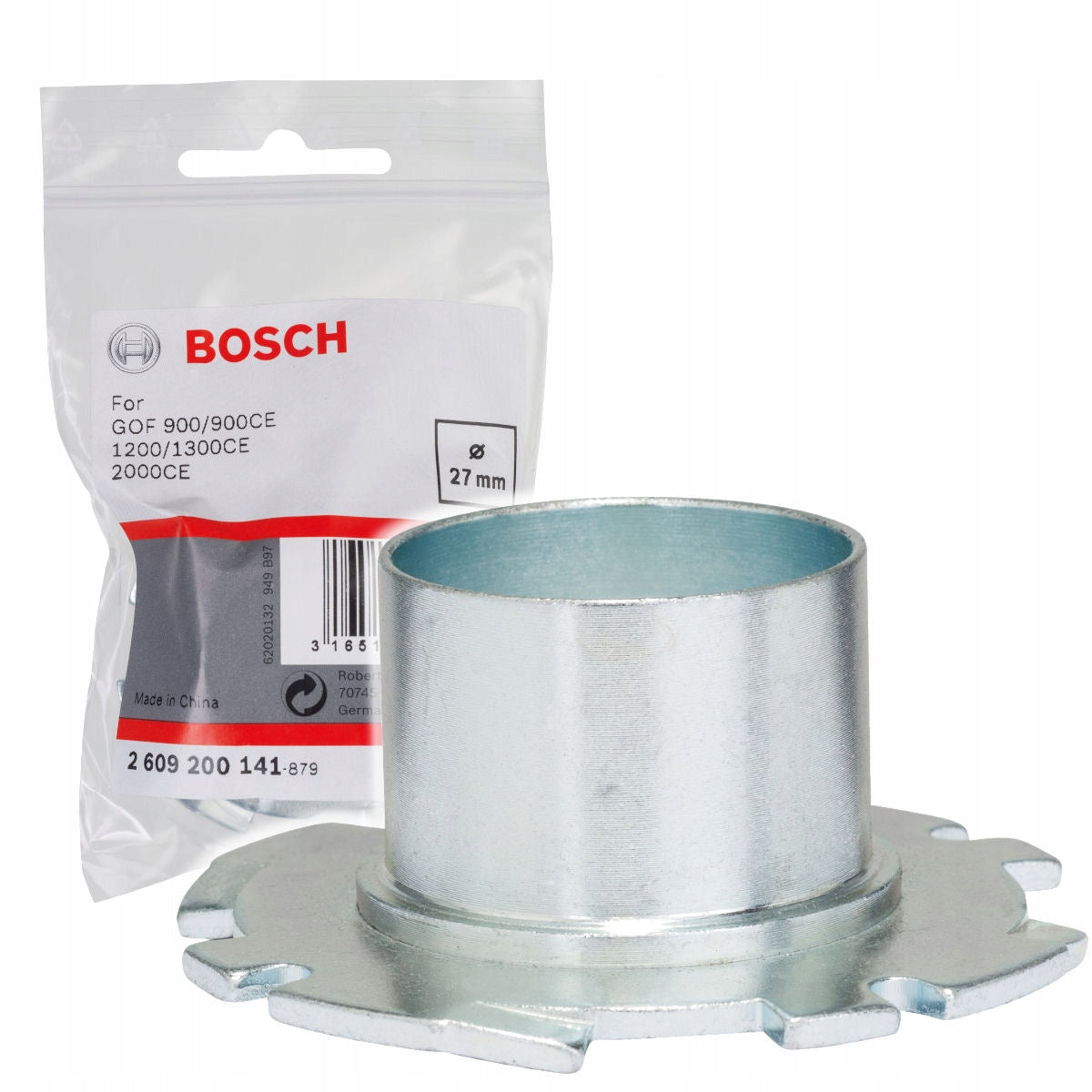 RING COPY CARTRIDGE 27mm FOR MILLING MACHINE POF / GOF / GKF / GMF BOSCH