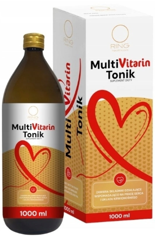 RING MultiVitarin Tonic for heart and circulatory system 1 l