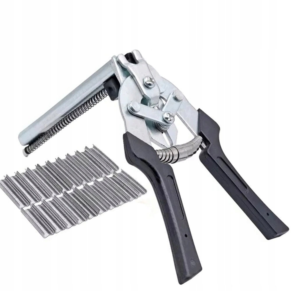 RING PLIERS CLIP TYPE 600 STAPLES M MESH CAGES FENCES Brand no brand