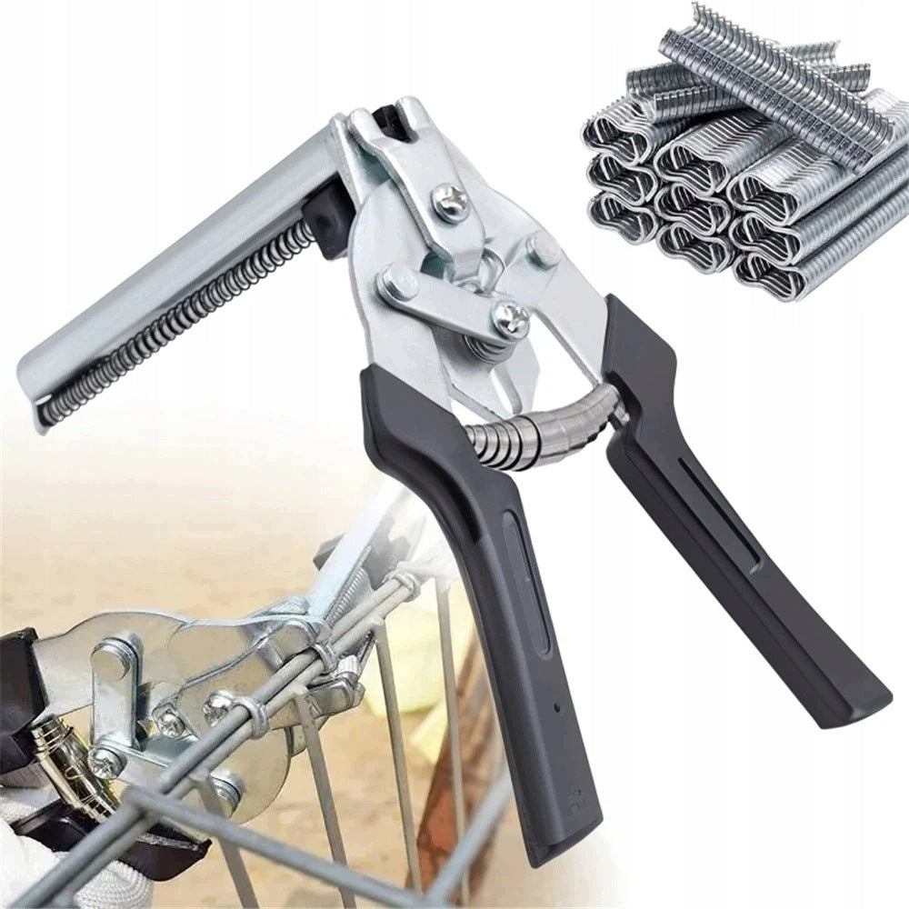 RING PLIERS CLIP TYPE 600 STAPLES M MESH CAGES FENCES Packaging status original