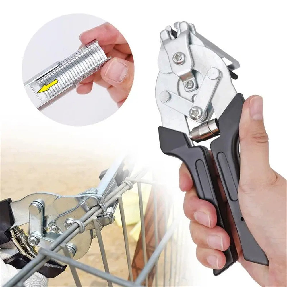 RING PLIERS CLIP TYPE 600 STAPLES M MESH CAGES FENCES
