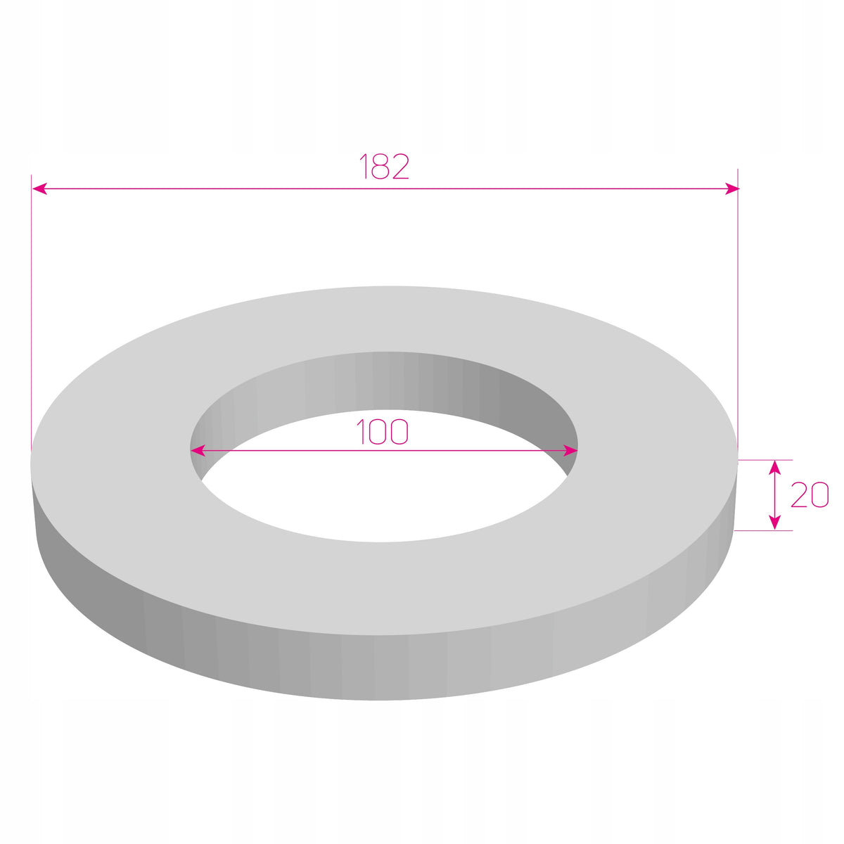 RING RUBBER FOR PNEUMATIC JACK SNOWMAN AP AND APK 4T STIX Manufacturer code 23-03-73135