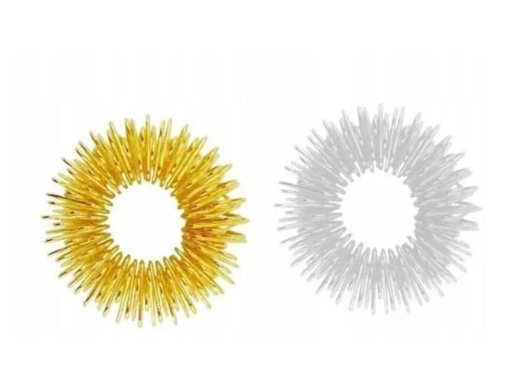 RING SU JOK THERAPY SU JOK FINGER MASSAGE RING ACUPUNCT 1pcs Manufacturer code R46Z