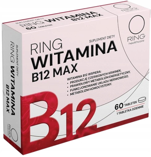 RING VITAMIN B12 MAX nervous system 60 tablets