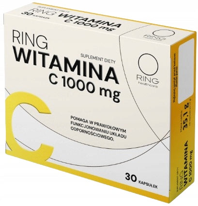 RING VITAMIN C 1000 mg immunity 30 capsules Medical device no