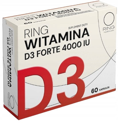 RING VITAMIN D3 FORTE 4000 IU immunity 60 capsules