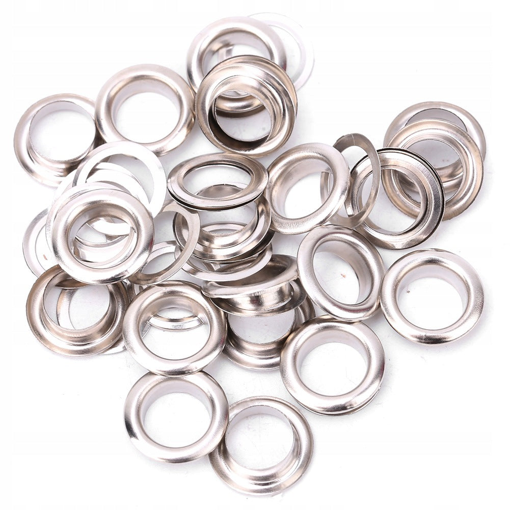 RINGS O RING METAL SILVER 16 MM FOR BACKPACK BAGS 60 PCS. Brand no brand