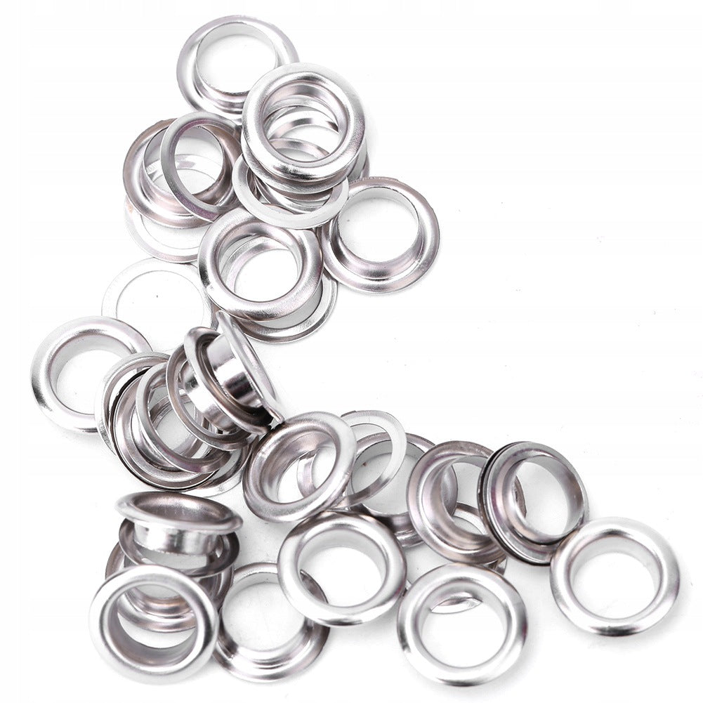 RINGS O RING METAL SILVER 16 MM FOR BACKPACK BAGS 60 PCS. Manufacturer code Bez marki