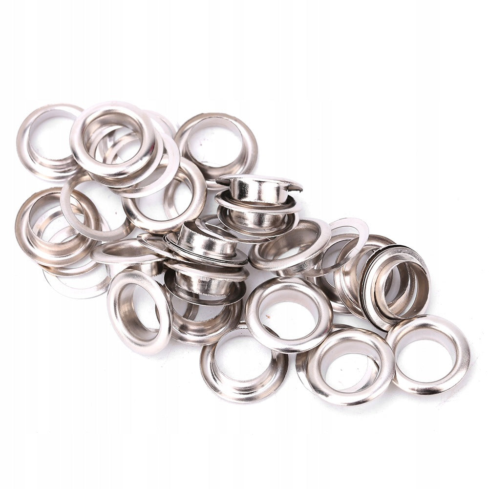 RINGS O RING METAL SILVER 16 MM FOR BACKPACK BAGS 60 PCS.