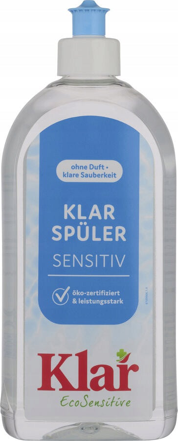 RINSE AID FOR DISHWASHERS ECO 500 ml - KLAR [COLLECTIVE x2]