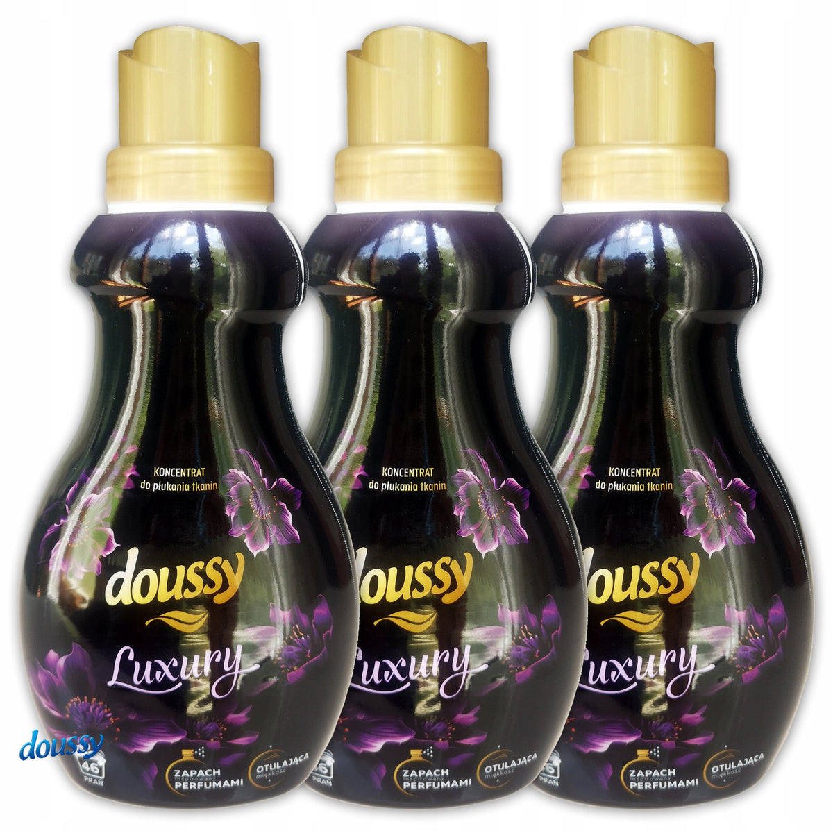 RINSE LIQUID DOUSSY Luxury 3L 138 washes