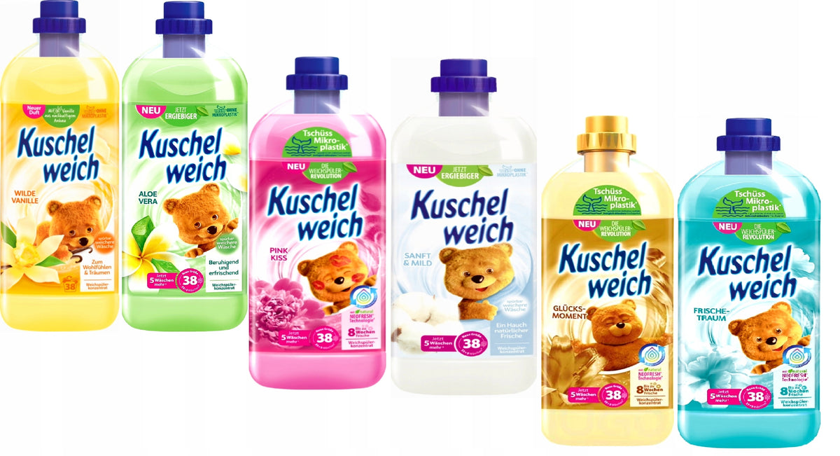 RINSING LIQUIDS KUSCHELWEICH SET MIX *6L* DE