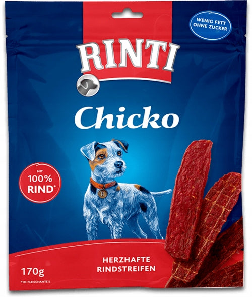 RINTI CHICKO snack for dogs BEEF 170G