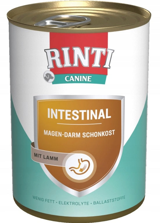 RINTI Canine Intestinal Lamb for Dogs 800 g Brand Rinti