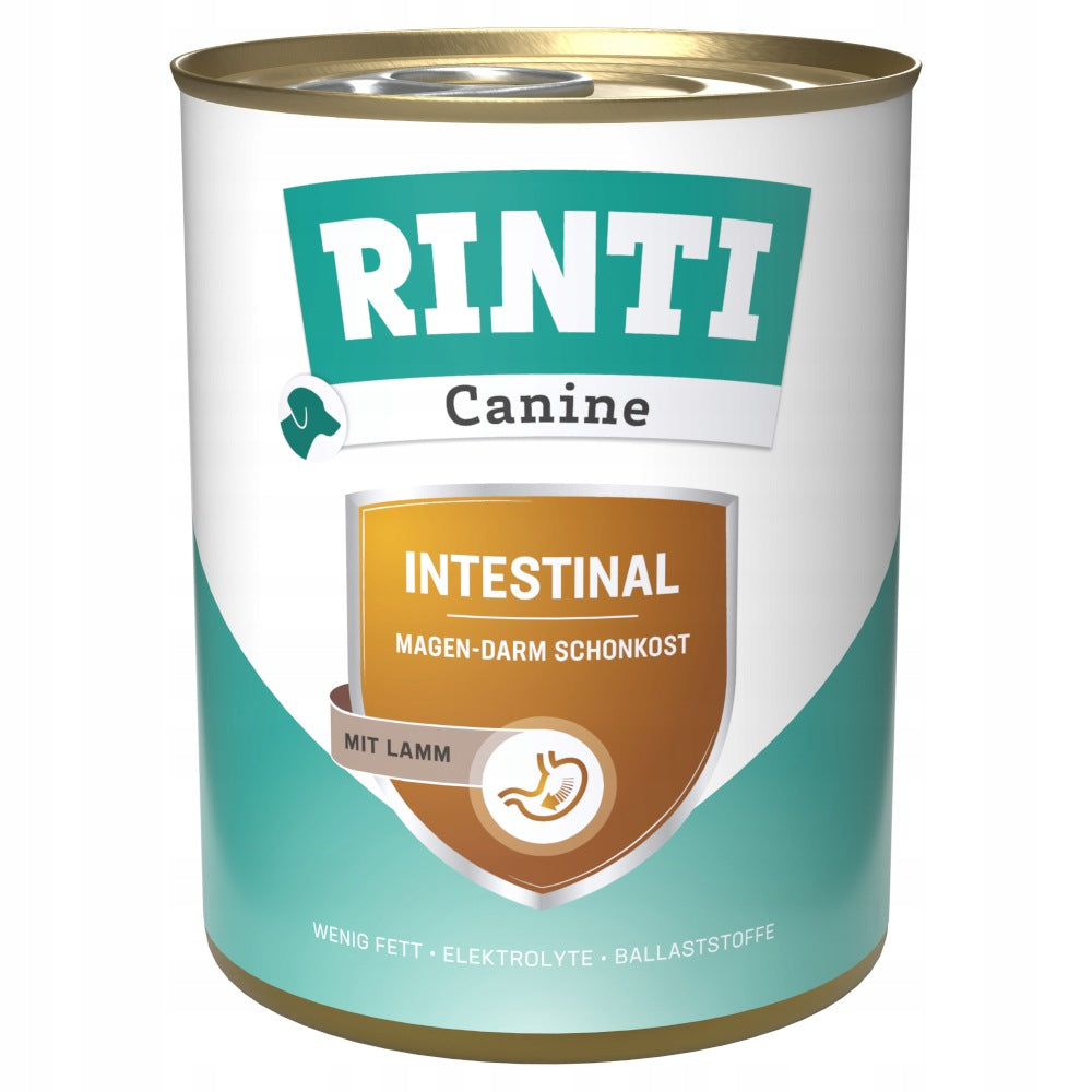 RINTI Canine Intestinal Lamb for Dogs 800 g
