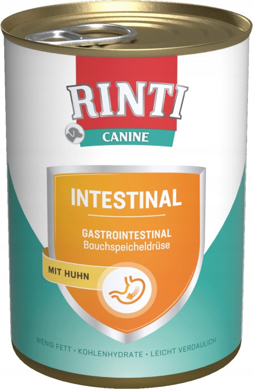 RINTI Intestinal Chicken 400g - Digestive Support Wet Food