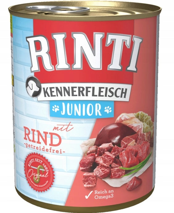 RINTI Kennerfleish Junior Beef 400 g with beef