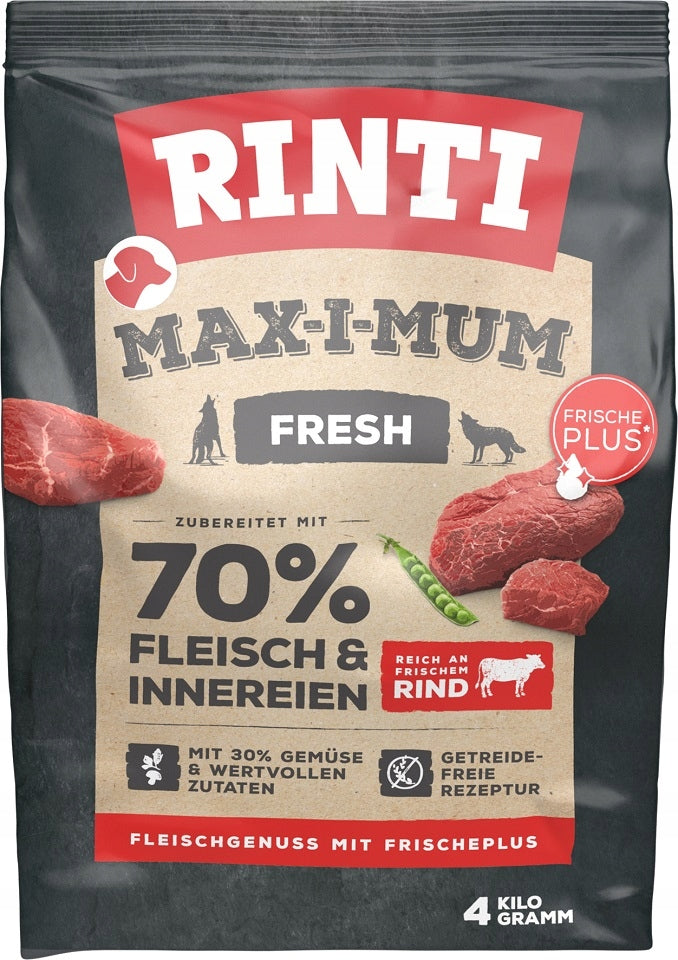 RINTI MAX-I-MUM Beef with beef 4 kg