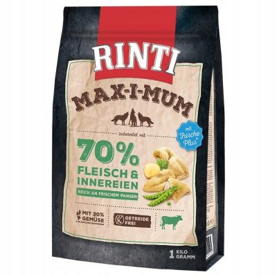 RINTI MAX-I-MUM Dry food rumen 12 kg Brand Rinti
