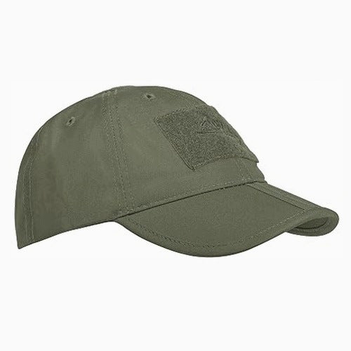 RIPSTOP POLYCOTTON BASEBALL CAP FOR MEN FOLDING FOR HOME