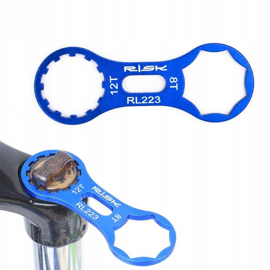 RISK RL223 key for SR Suntour, RST shock absorbers Manufacturer code YS-061917
