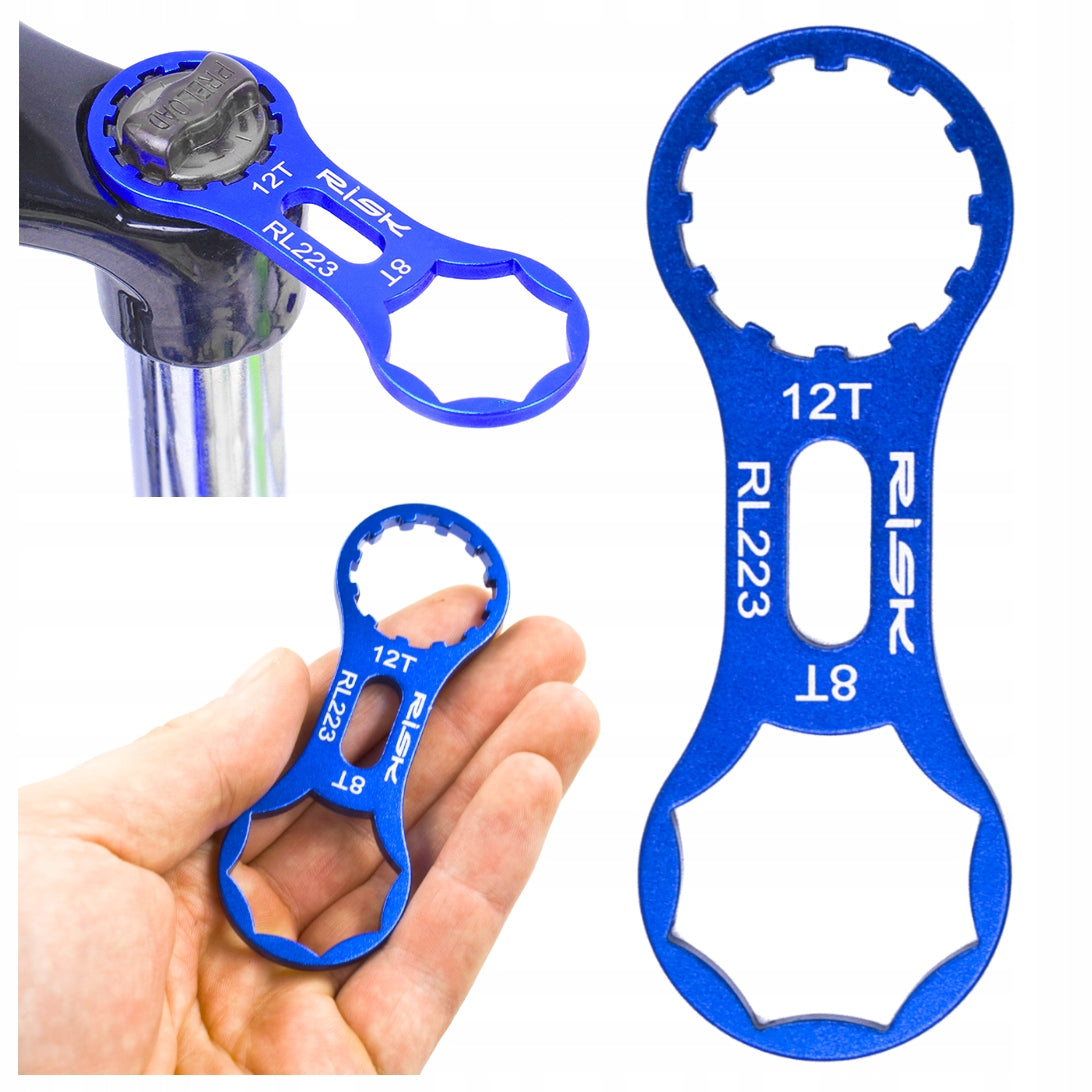 RISK RL223 key for SR Suntour, RST shock absorbers