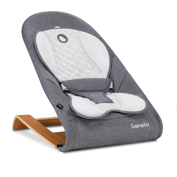RITA rocker lounger; grey Lionelo Brand Lionelo