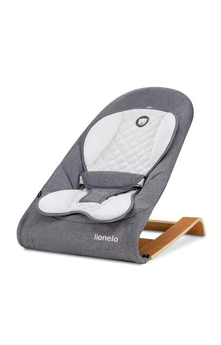 RITA rocker lounger; grey Lionelo