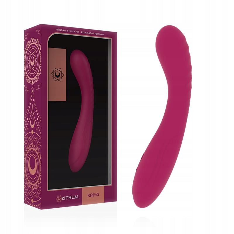 RITHUAL - ORCHID RECHARGEABLE G-POINT KRIYA STIMULATOR Kind body
