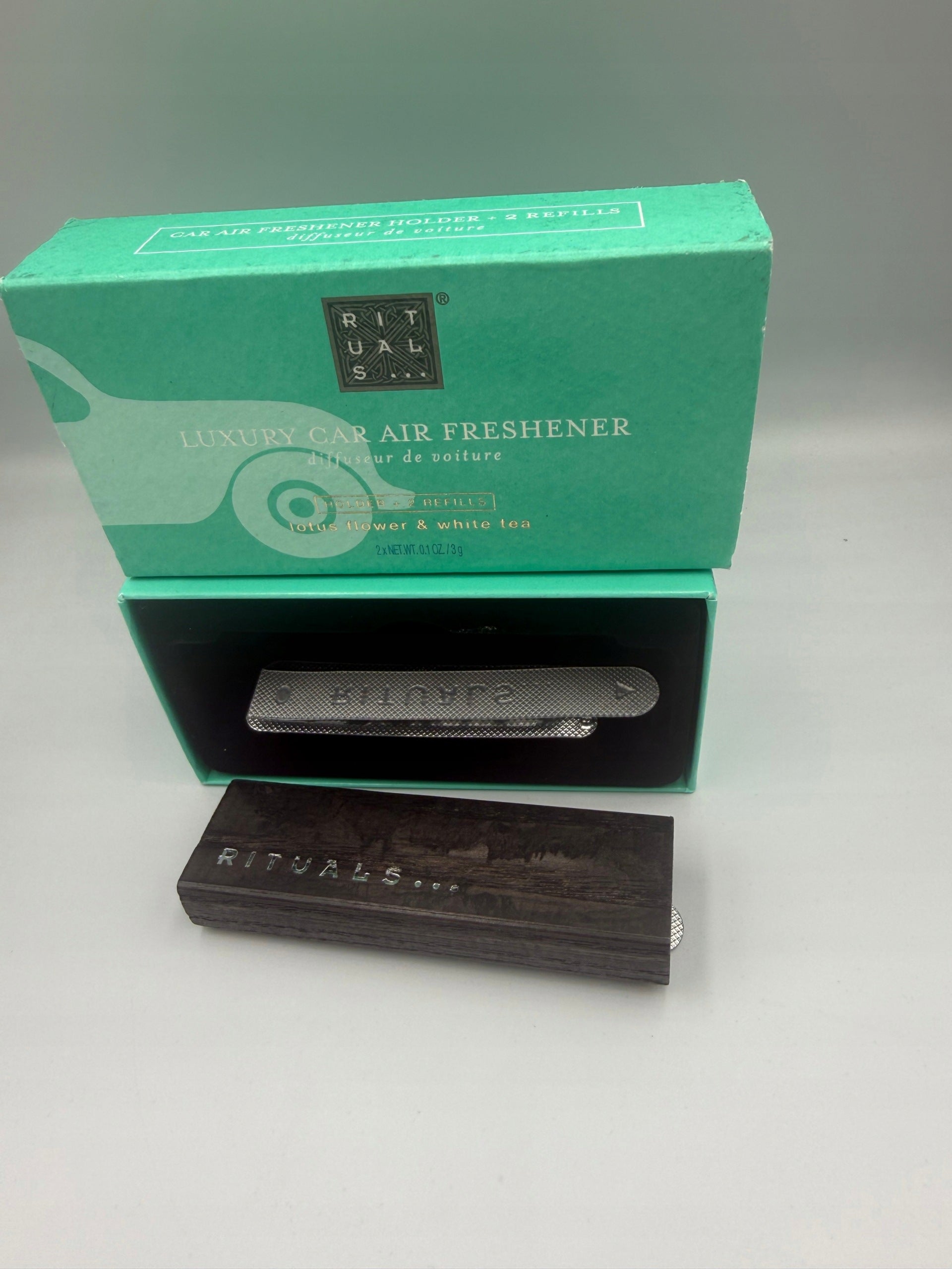 RITUALS Car Scent The Ritual Of Karma Holder 2 Cartridges 2x 3g Manufacturer's catalog number 1118504