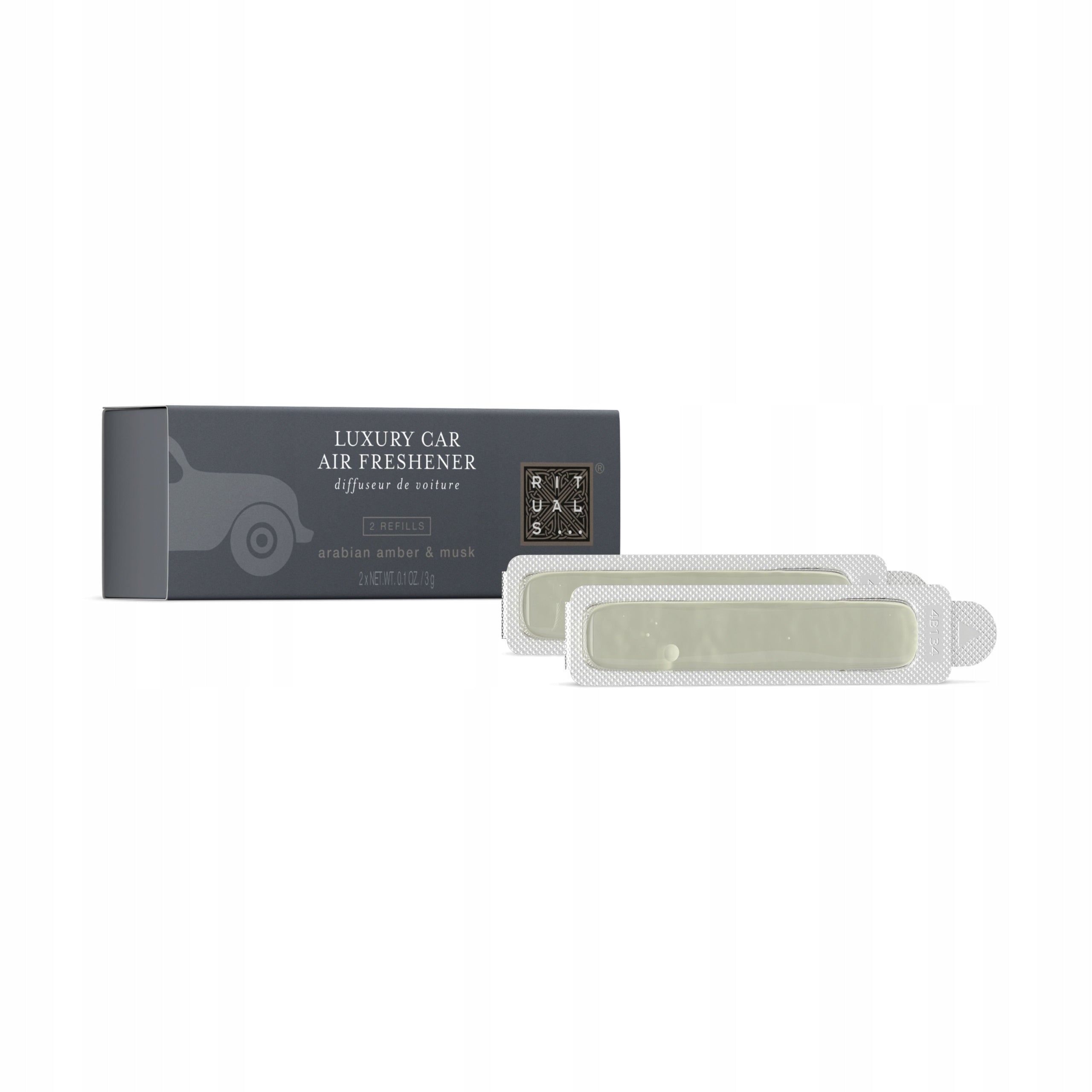 RITUALS Homme Collection car fragrance refill