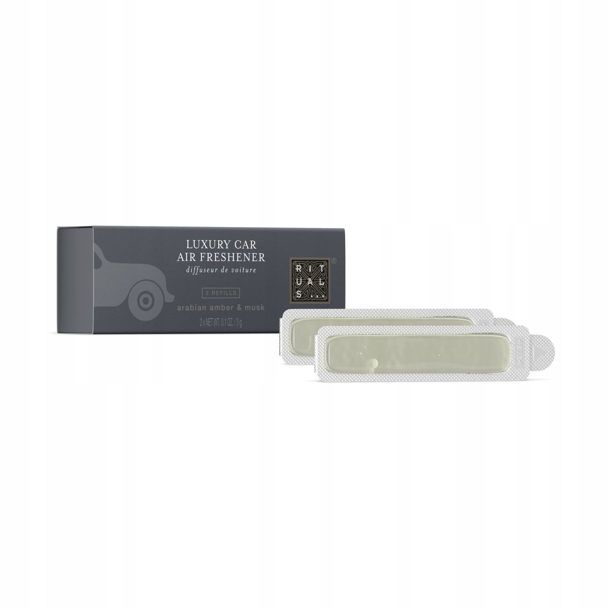 RITUALS Homme Collection car fragrance refill