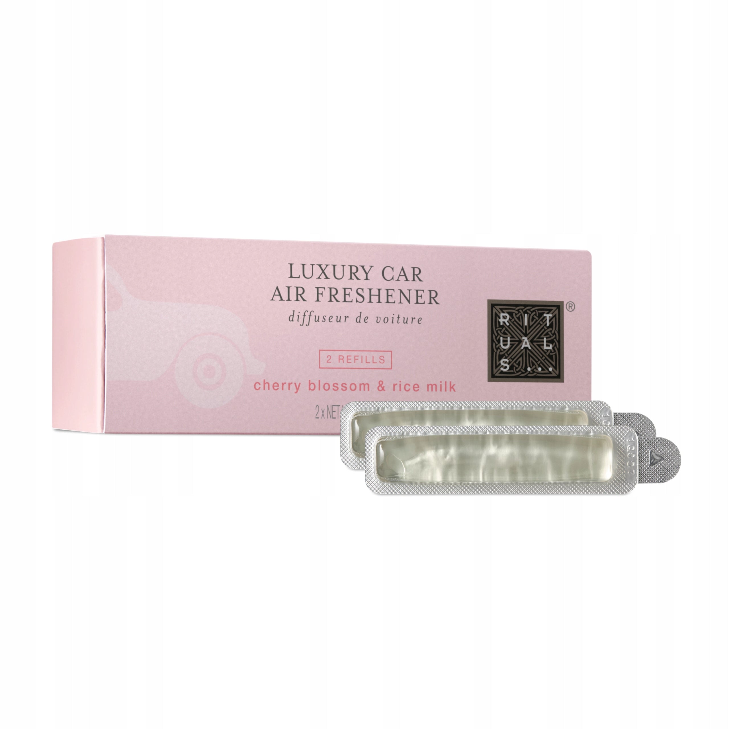 RITUALS - Scent for Car - Supplement - THE RITUAL OF SAKURA , 2x3g