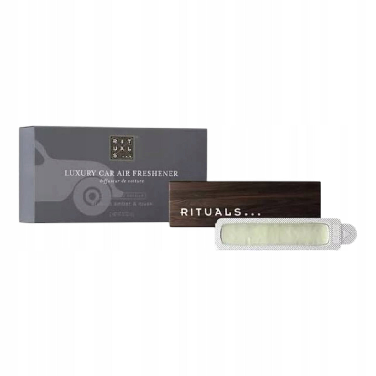 RITUALS Scent for car Homme Arabian Amber Holder 2 cartridges 2x 3g