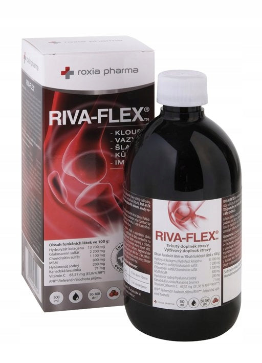RIVA-FLEX Kloubní výživa 500ml