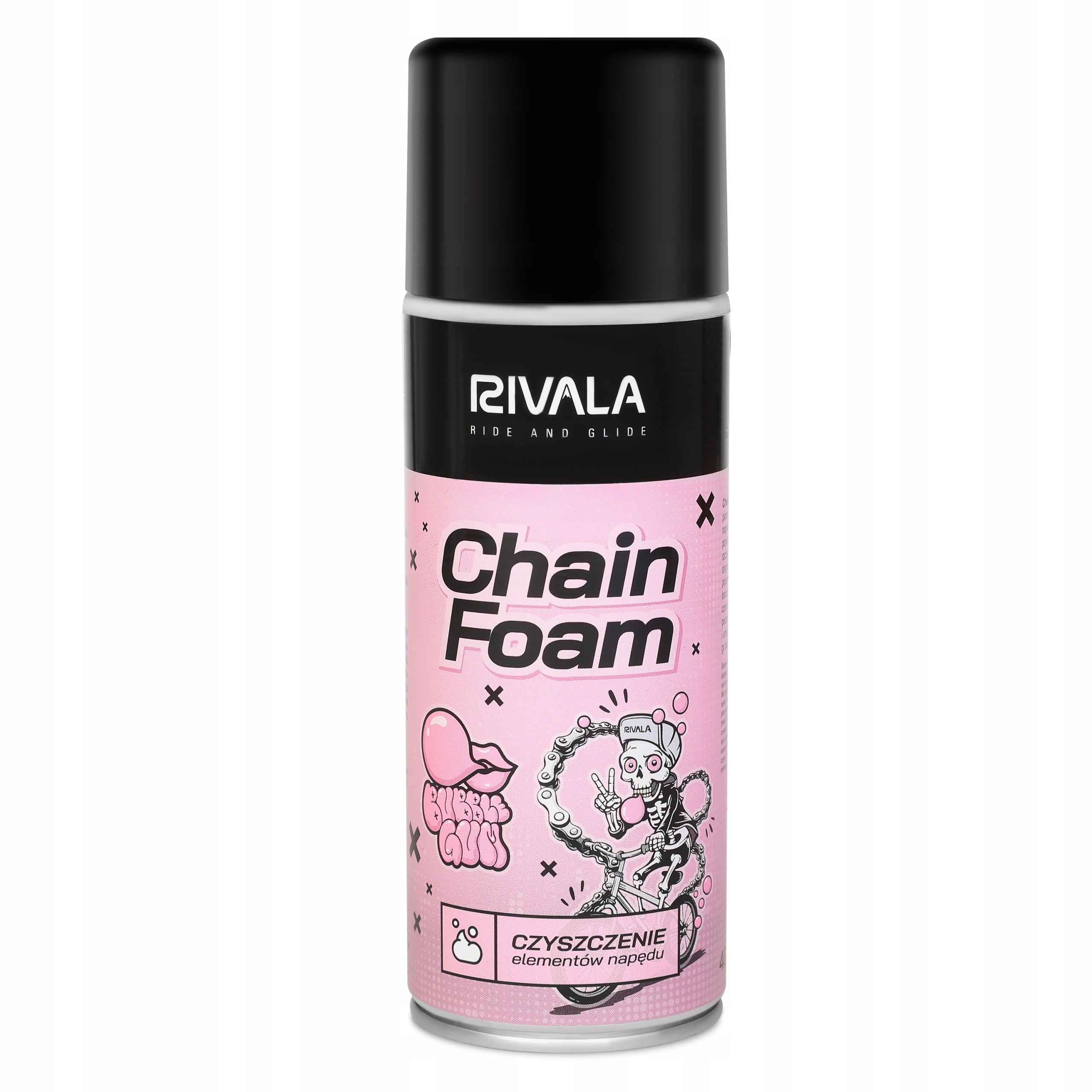 RIVALA CHAINFOAM - FOAM FOR CLEANING MTB ROAD BIKE DRIVE EBIKE
